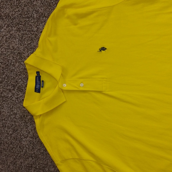 US Polo Assassin Yellow Polo Collared Shirt Men's Size 2XL - Picture 2 of 10